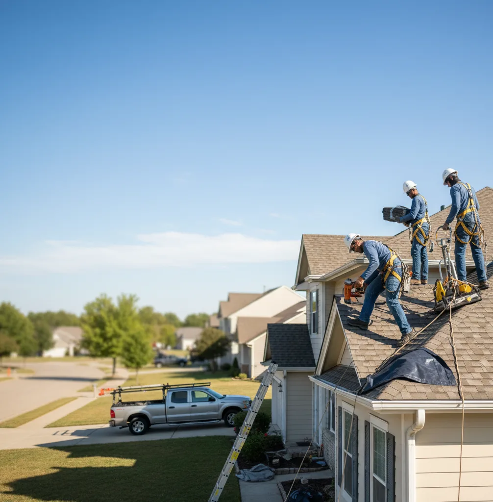 Roof Leak Repair in Hermann, MO